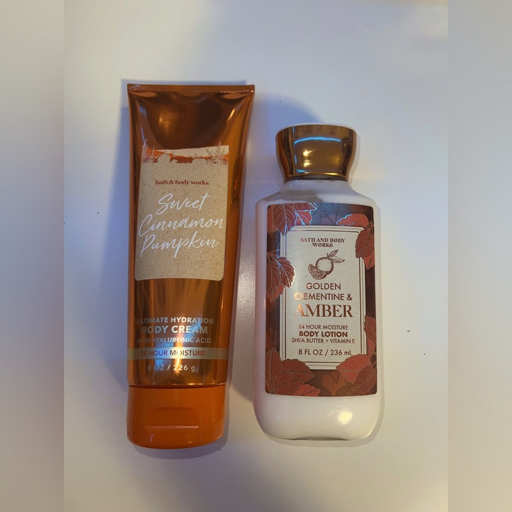 Bath and Body Works fall duo